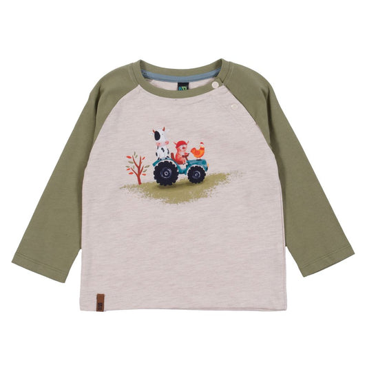 Chandail -Recolte d’automne- F2555-08- 3 à 24 mois