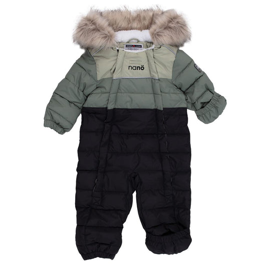 Habit de Neige 1 Pièces - vert- F25M401- 6 à 24 mois
