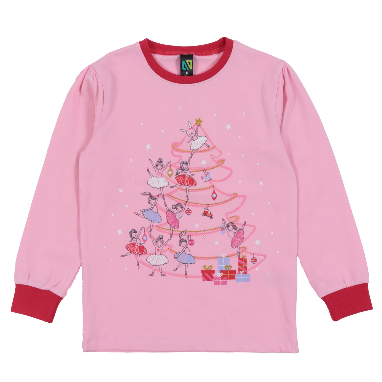 Pyjama deux pièces- Collection des fêtes - F25P62 - 2 à 14 ans