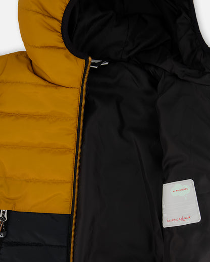 Manteau mi-saison - G30W59-174 - 4 à 8 ans