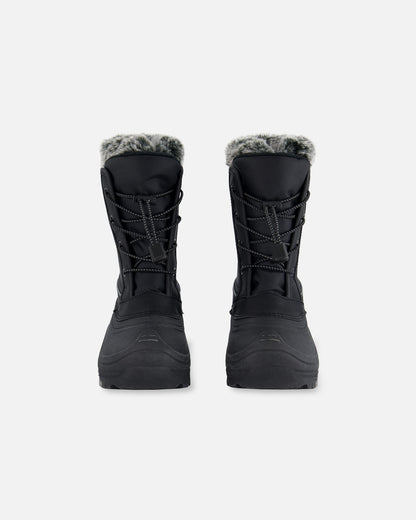 Bottes d'hiver H10XBOT1-999 - Anthracite - 8E à 3J