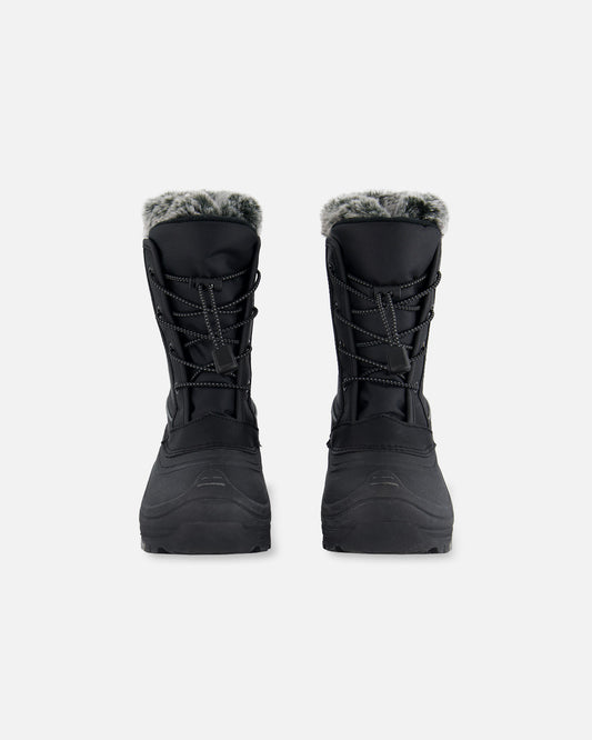 Bottes d'hiver H10XBOT1-999 - Anthracite - 8E à 3J