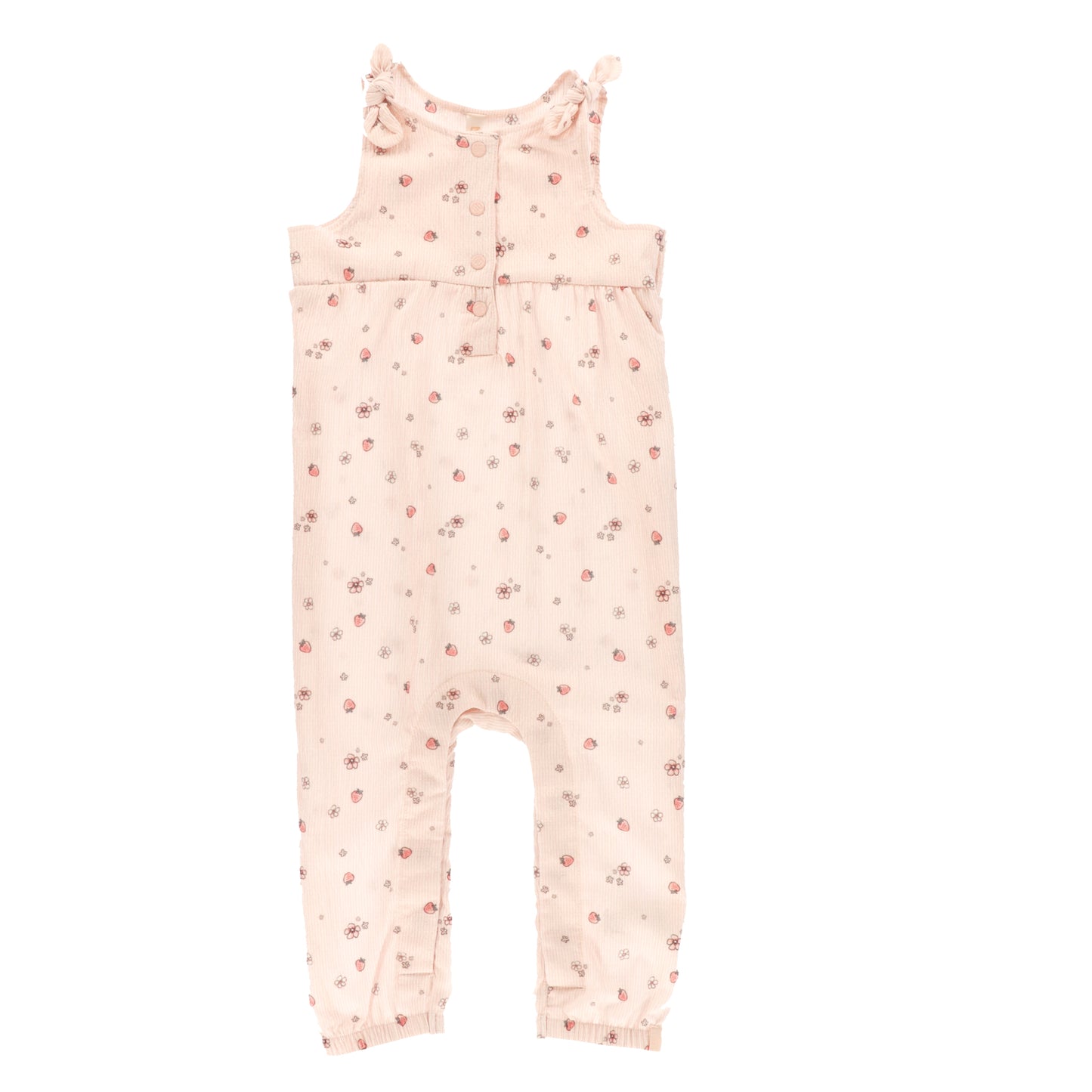 Ensemble Chandail et salopette - Champs de fraises - S2660-02 - Nouveau-né à 24 mois