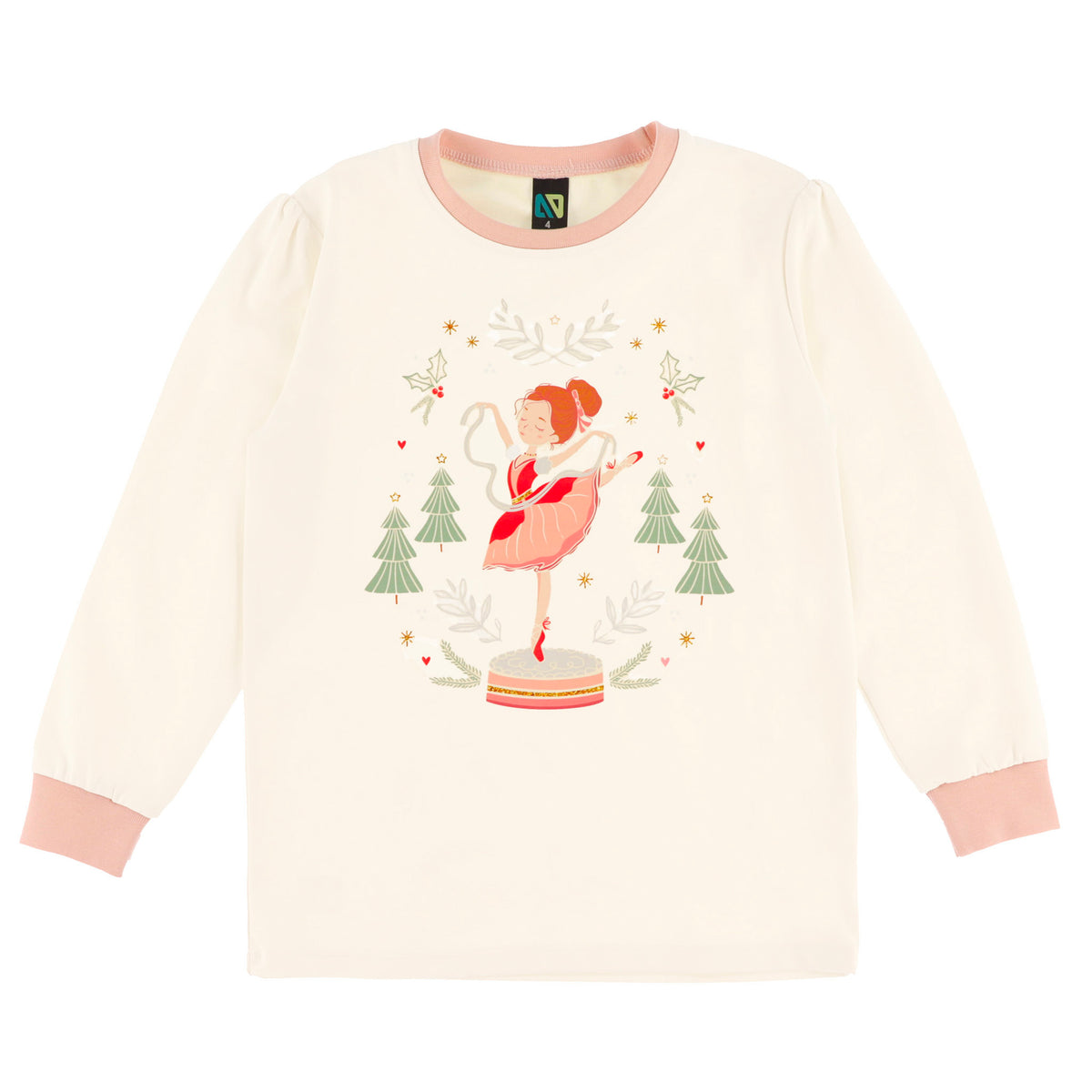 Pyjama - F26P62 - Pyjamas des fêtes - 2 à 14 ans