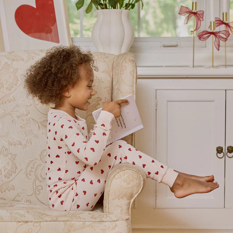 Ensemble de pyjama - Coeurs St-Valentin - 2 à 12 ans