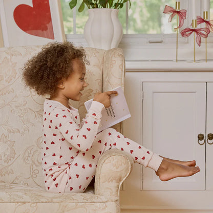 Ensemble de pyjama - Coeurs St-Valentin - 2 à 12 ans