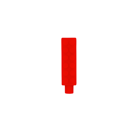 Bulle Croque crayon - Robot Rouge