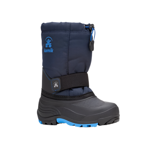 Bottes d'hiver ROCKET - Marine - 8E à 3J