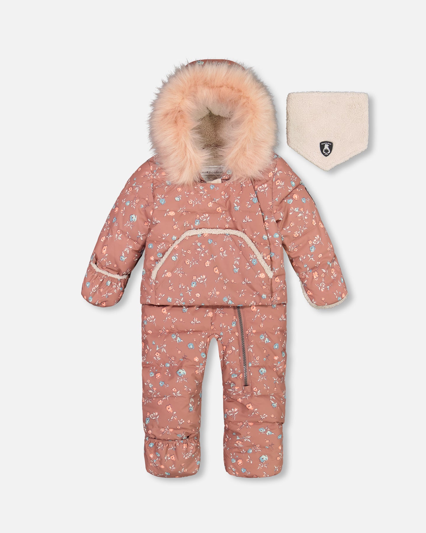 Habit de neige 1piece bébé G10B701-005 - 6 à 24MOIS