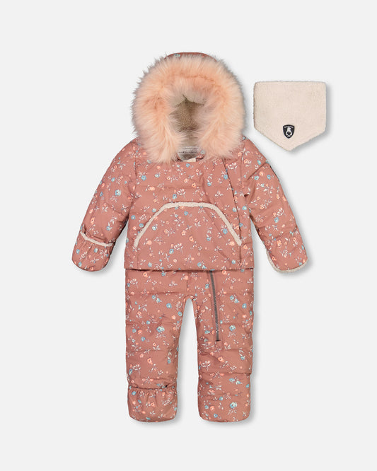 Habit de neige 1piece bébé G10B701-005 - 6 à 24MOIS