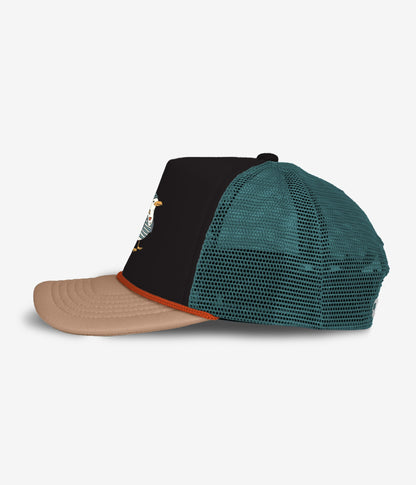 Casquette TRUCKER CAPITAINE - 12/24 mois à 12 ans