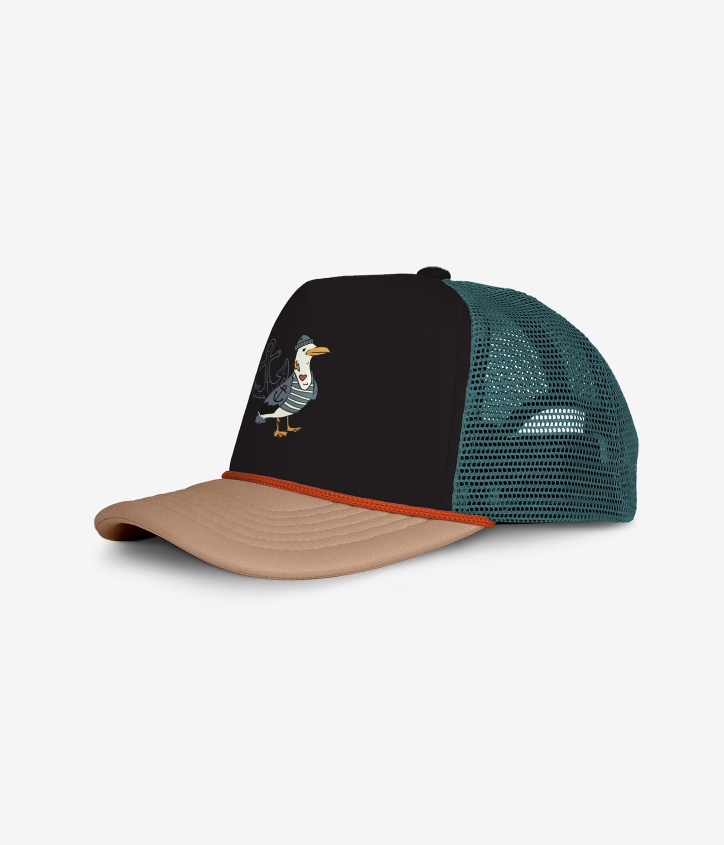 Casquette TRUCKER CAPITAINE - 12/24 mois à 12 ans