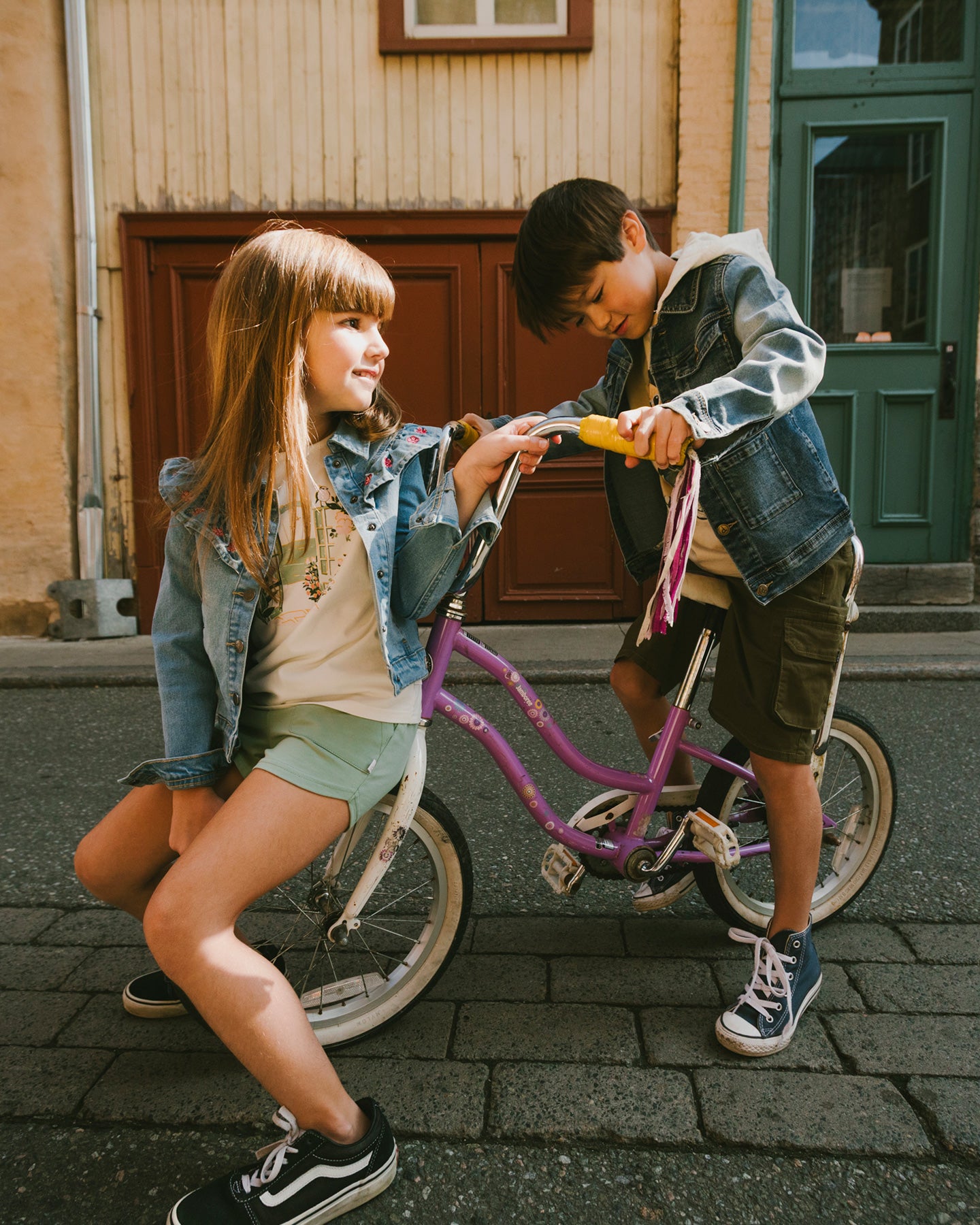 Veste en denim - H30U50_01230 - 2 à 10 ans