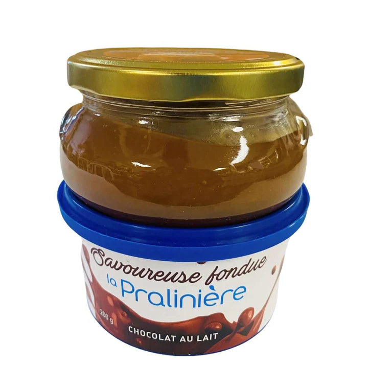 Duo gourmand - Fondue au chocolat et caramel fleur de sel