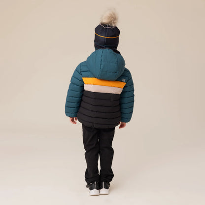 Manteau matelassé - F26M1251 - 2 à 2 ans