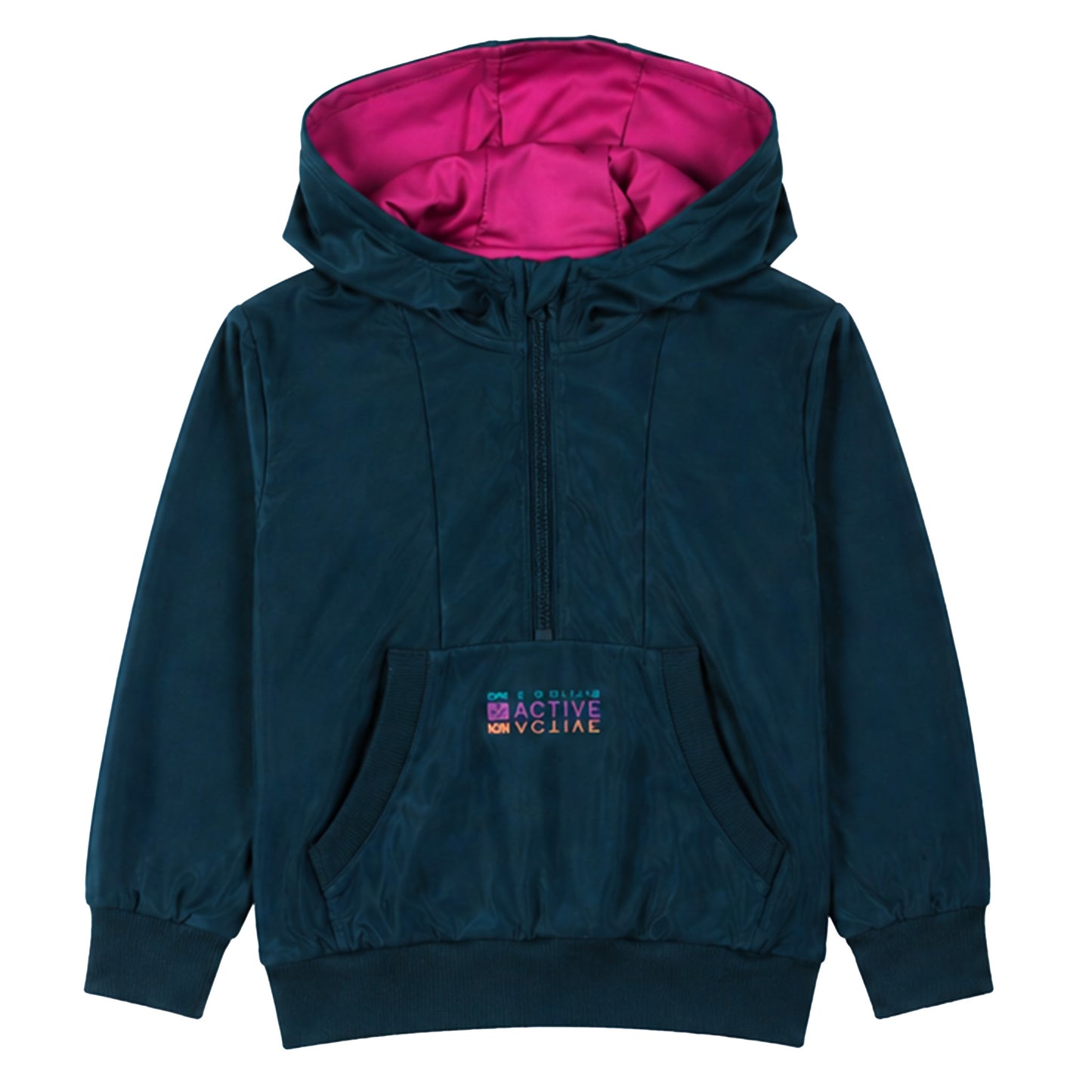 Hoodie athlétique - Journée active - F26A84-05 - 4 à 14 ans