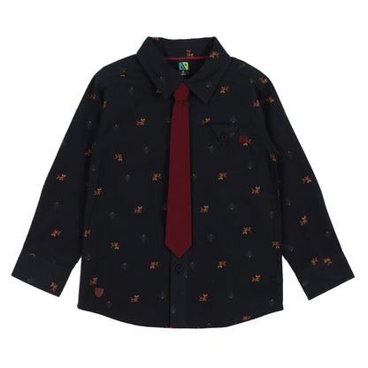 Chemise - Collection des fêtes - F2525-01- 2 à 10 ans