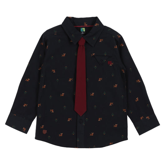 Chemise - Collection des fêtes - F2525-01- 2 à 10 ans