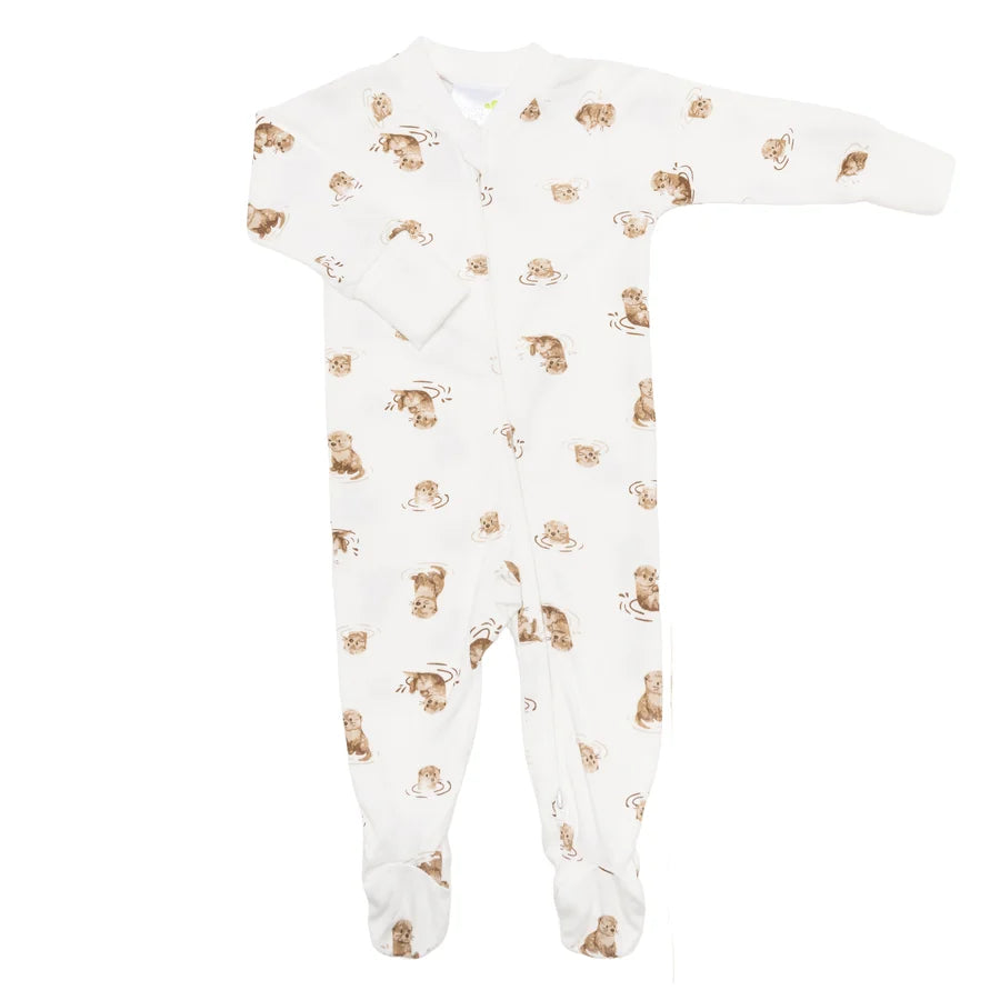 Pyjama en bambou - Loutres