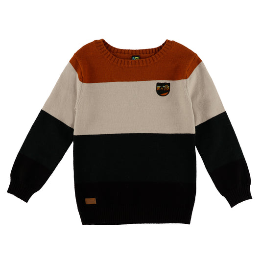 Chandail en tricot - Plein gaz! - F2601-06 - 2 à 10 ans