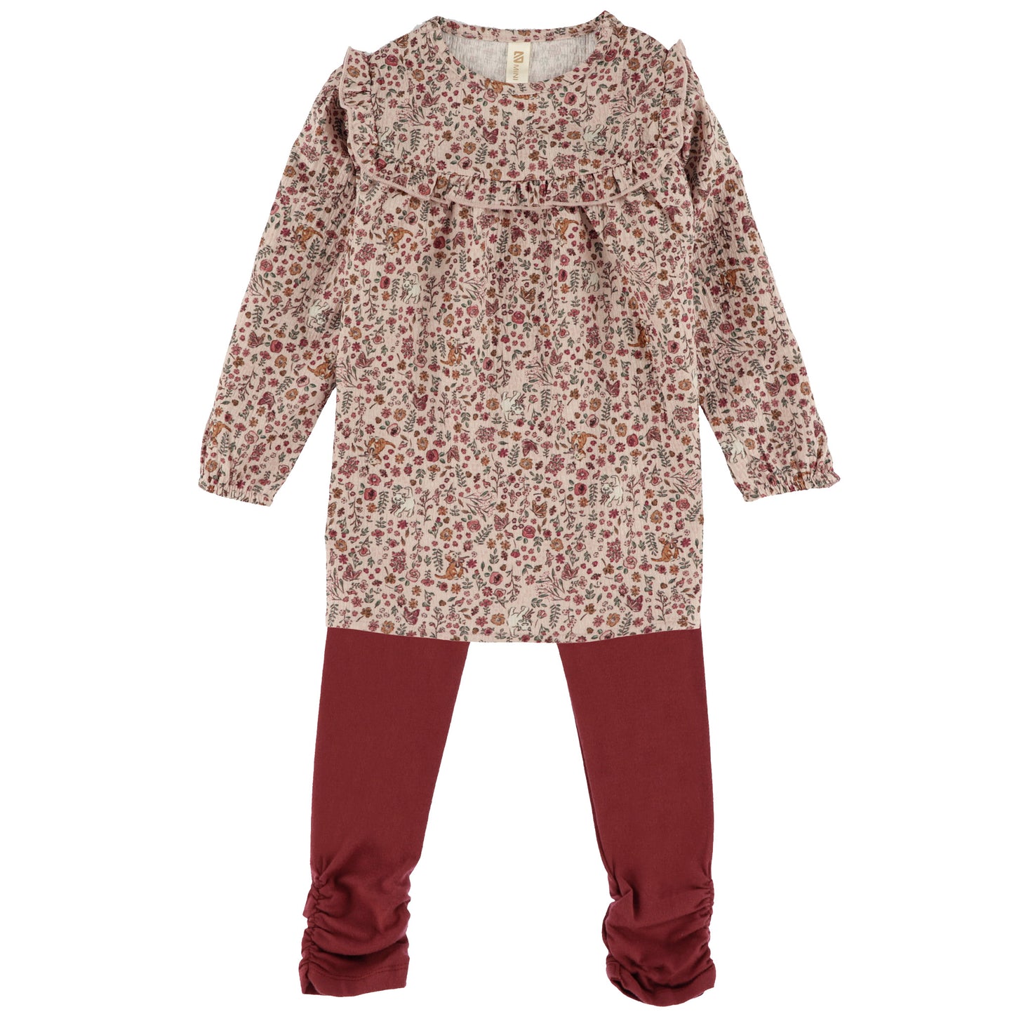 Ensemble tunique et legging - Il était une fois - F2660-06- Nouveau-né à 24 mois