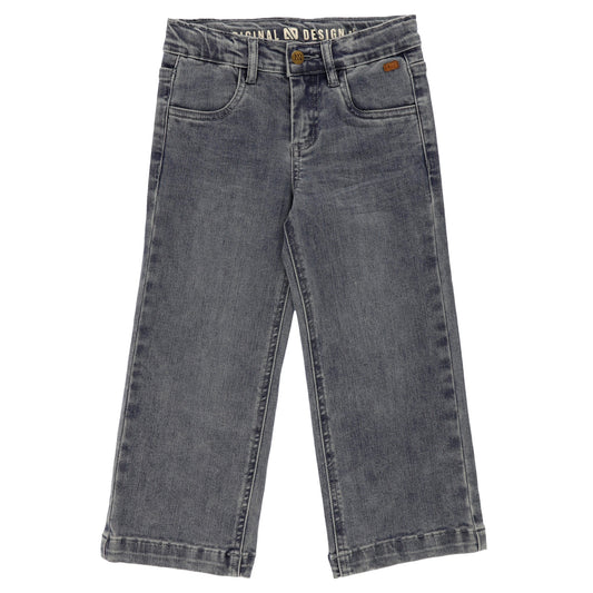 Jeans large - Bonne journée - F2604-11 - 2 à 10 ans