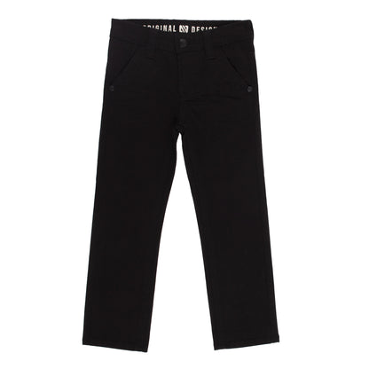 Pantalon noir F2425-04 - 2 à 14 ans