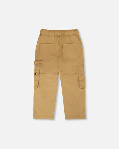Pantalon cargo - H30YB21_01720 - 2 à 10 ans