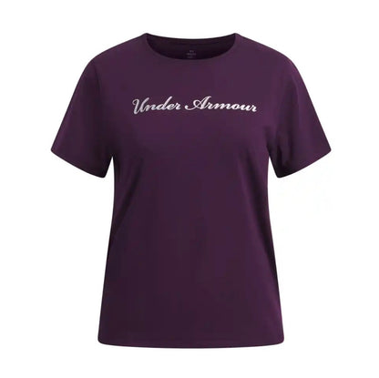 Chandail -  UA Rival Shimmer 6013645-526 - Prune - XS à L