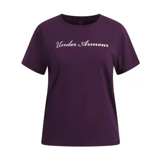 Chandail -  UA Rival Shimmer 6013645-526 - Prune - XS à L