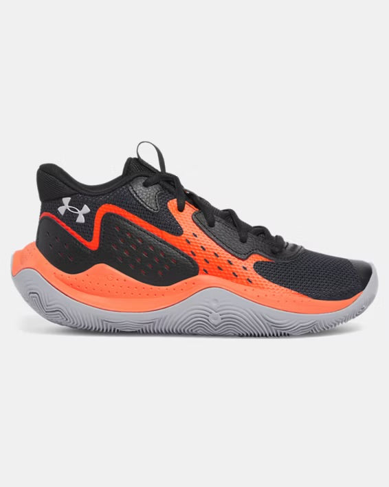 Souliers - Chaussures de basquetball Jet’23- Noir/Orange - 11E à 3J