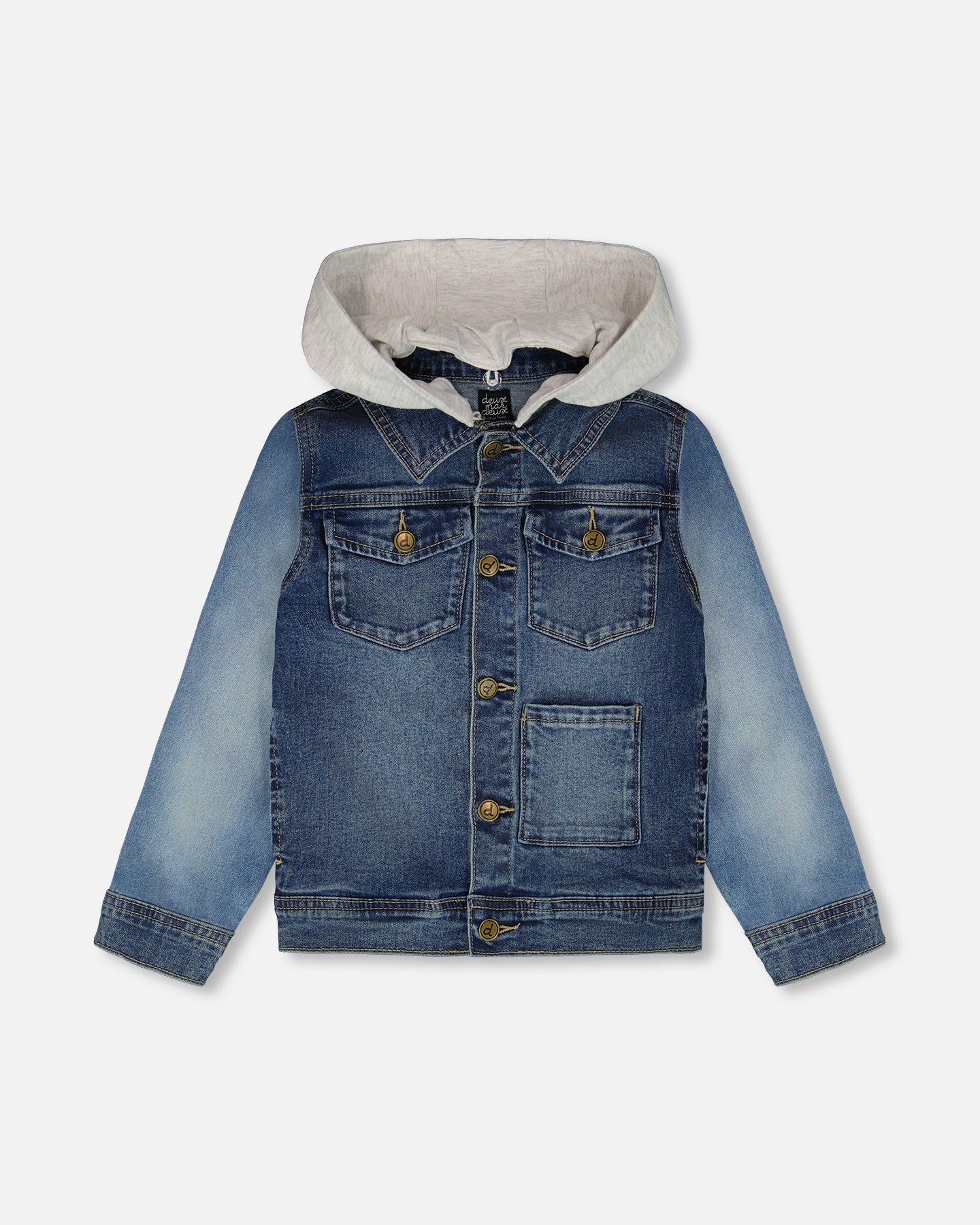 Veste en denim - H30U50_01230 - 2 à 10 ans