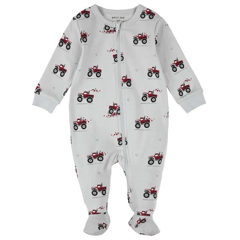 Dormeuse à pieds - Camion St-Valentin - Nouveau-né à 24 mois