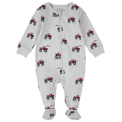 Dormeuse à pieds - Camion St-Valentin - Nouveau-né à 24 mois