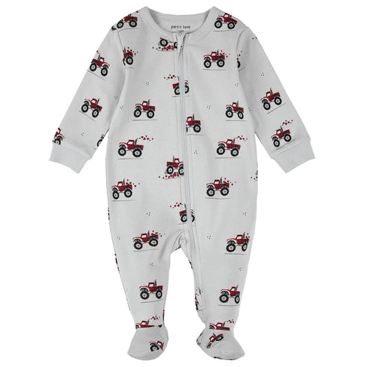 Dormeuse à pieds - Camion St-Valentin - Nouveau-né à 24 mois