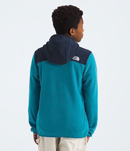 VESTE À CAPUCHON GLACIER - Dusk Blue/Summit Navy -  6 à 12 ans