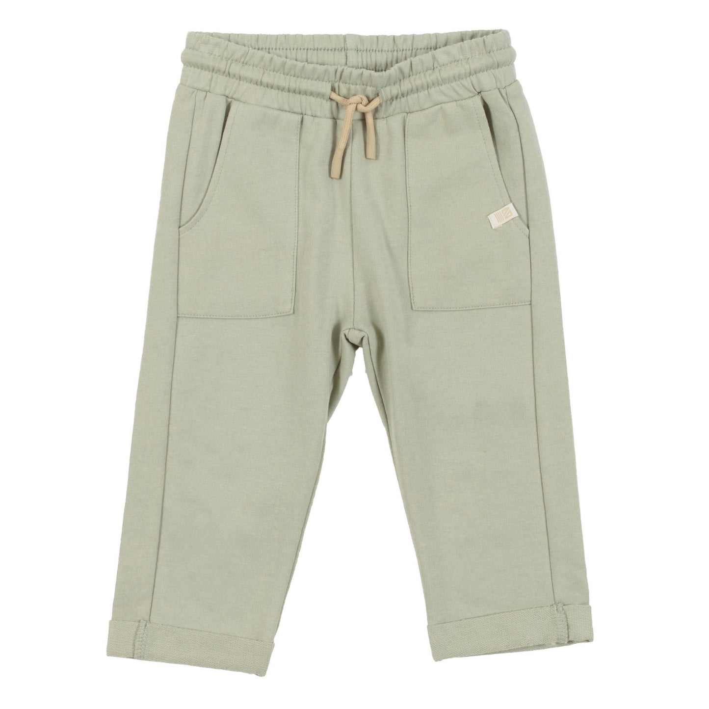 Pantalon sauge - Souris - S2559-07- Nouveau-né à 24 mois