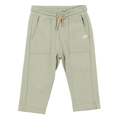 Pantalon sauge - Souris - S2559-07- Nouveau-né à 24 mois