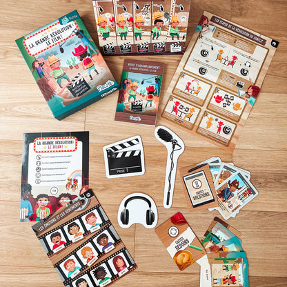 Jeu éducatif - La grande résolution : le film!