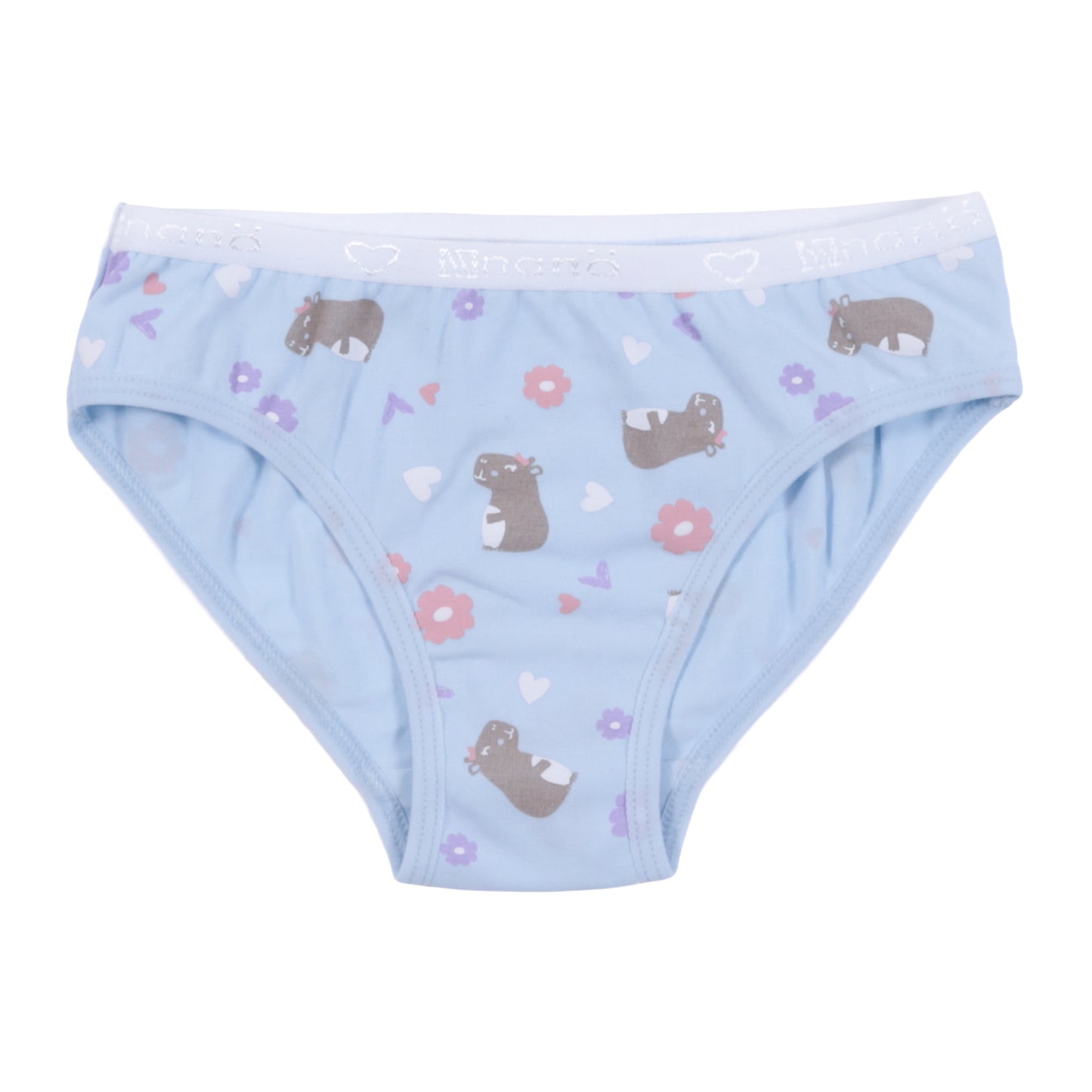 Sous-vêtements fille - S26SV52 - 2 à 12 ans