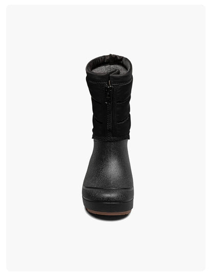 Botte d’hiver SNOW SHELL  - Pointures 10E à 5J - Noir