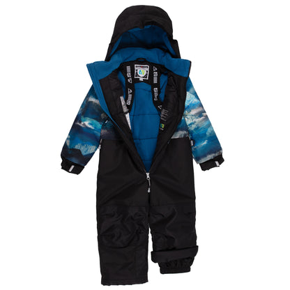 Habit de Neige 1 Pièce Ernest - F24M663 - 2 à 8 ans