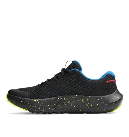 Souliers - Chaussures de course UA Surge 4 - Noir - 4J à 6J