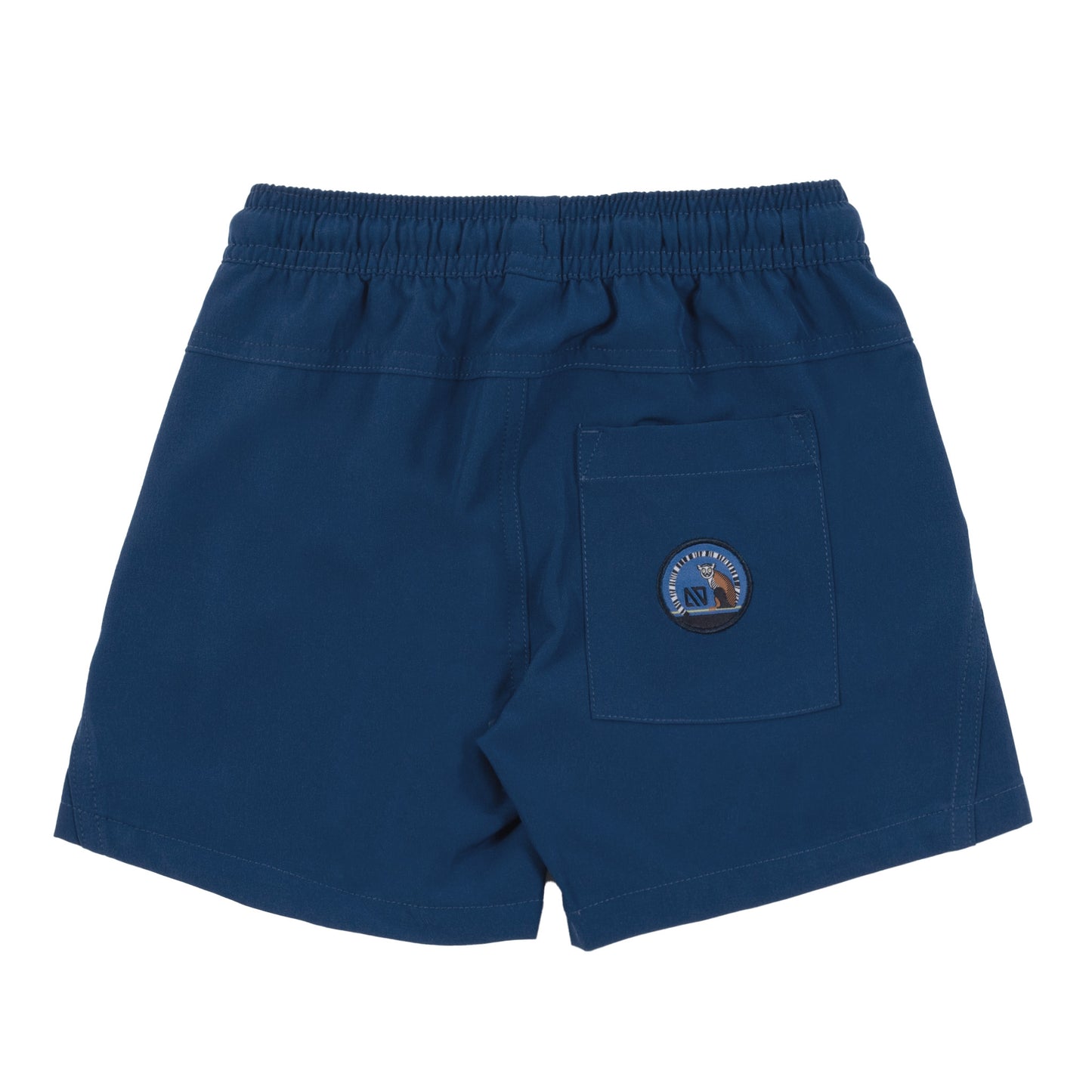 Bermudas bleu nautique - Allons en safari - S2407-04 - 2 à 10 ans