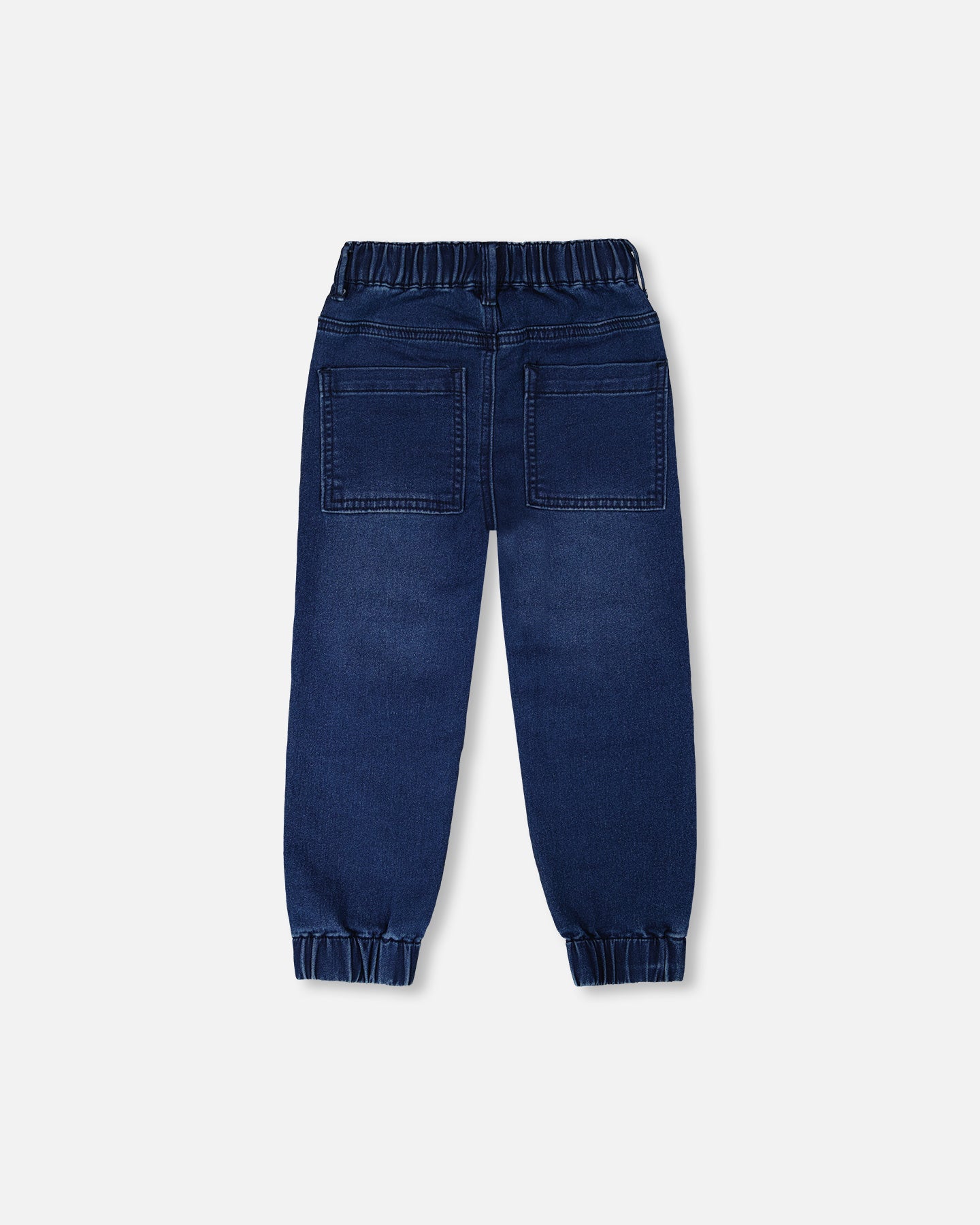 Pantalon denim en french Terry  - H30YB22_01230 - 2 à 10 ans