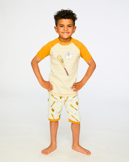 Pyjama 2 pièces - H30PB10_3H090 - 2 à 10 ans