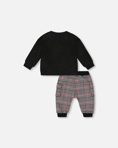 Chandail et pantalon - H20OB10 - 999 - 6 à 24 mois