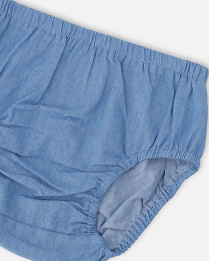 Robe en denim - H30B10_01250 - 3 à 24 mois