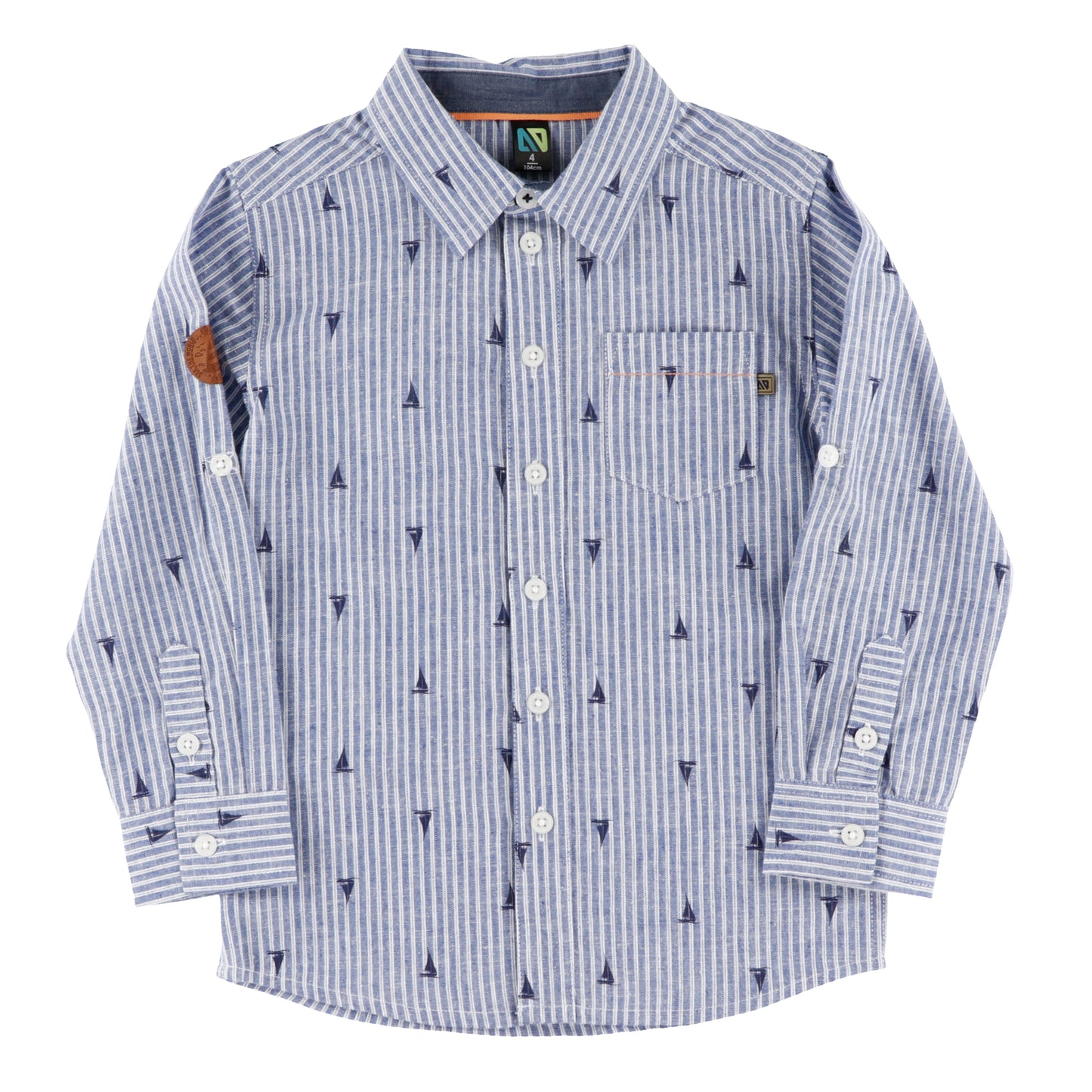 Chemise - Brise côtière  - S2601-01 - 2 à 10 ans