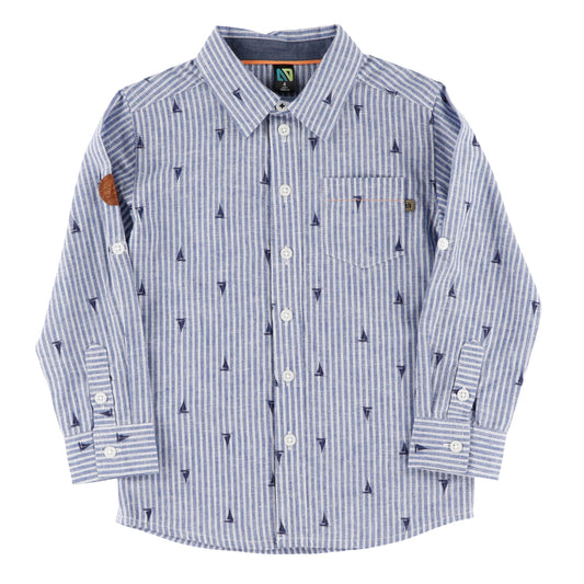 Chemise - Brise côtière  - S2601-01 - 2 à 10 ans